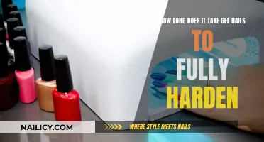 Gel Nails: Hardening Time and Aftercare Tips