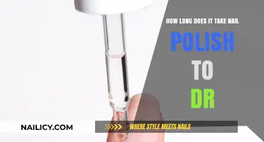 Nail Polish Drying Time: Factors Affecting Quick and Flawless Results