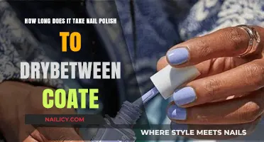 Quick Tips: Nail Polish Drying Time Between Coats Explained