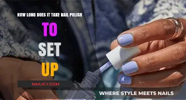 Quick Guide: Nail Polish Drying Time and Setting Tips