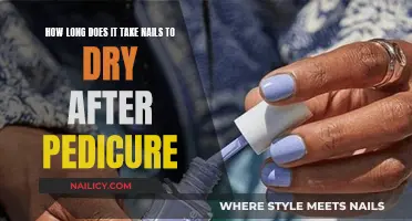 Nail Drying Time: The Post-Pedicure Waiting Game