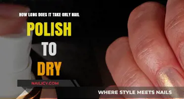 Quick Dry Guide: Orly Nail Polish Drying Time Explained