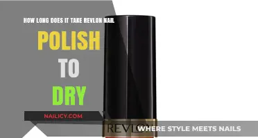 Revlon Nail Polish Drying Time: Quick Tips for Perfect Results