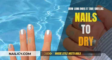 Shellac Nails: Drying Time and Aftercare Tips