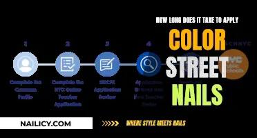 Quick and Easy: Color Street Nails Application Time