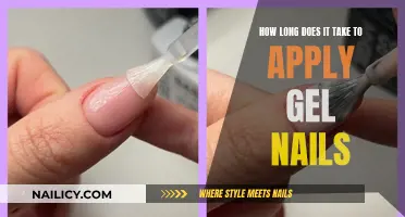 Gel Nails: Application Time and Process Explained