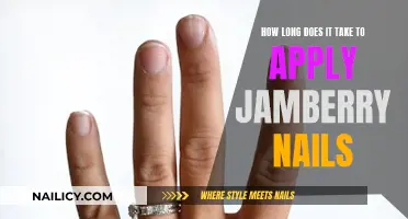 Jamberry Nails: Quick Application, Long-Lasting Style