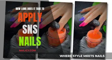 Applying SNS Nails: Quick and Easy Process
