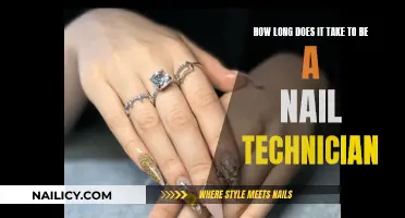 Becoming a Nail Technician: Time Commitment and Training