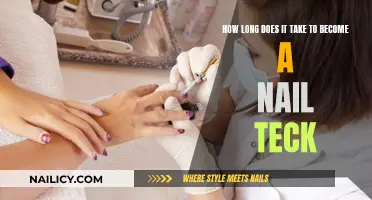 Becoming a Nail Tech: Time Commitment and Training