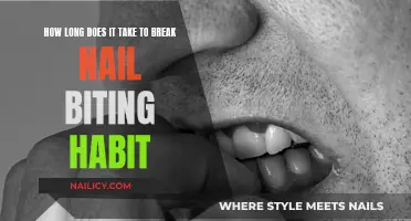 Breaking Nail Biting: How Long Does It Take?