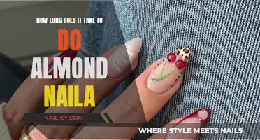 Almond Nails: Quick, Easy, and Long-Lasting Beauty