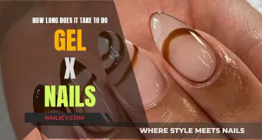 Gel X Nails: Application Time and Longevity Explained