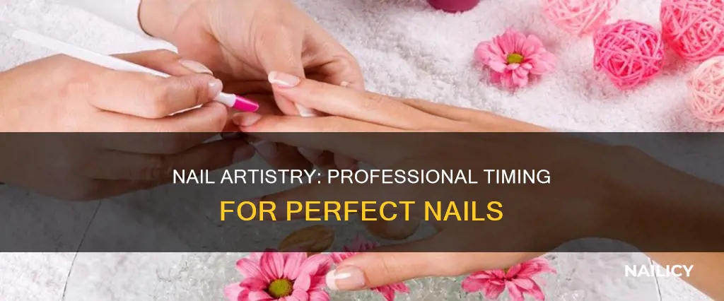 how long does it take to do nails professionally