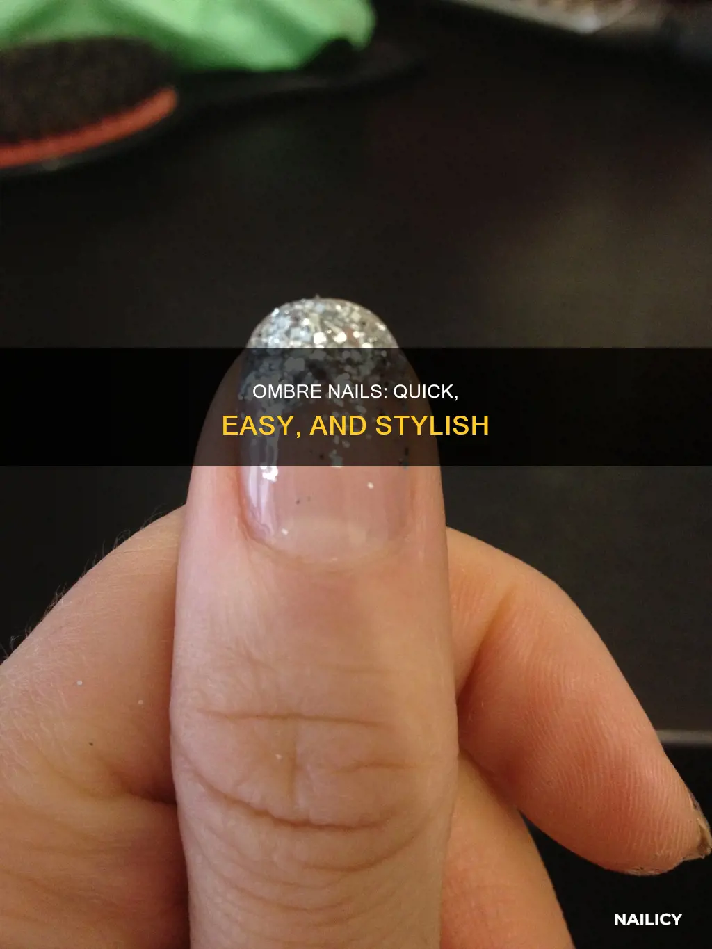 how long does it take to do ombre nails
