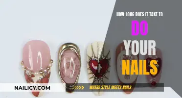 The Time It Takes to Get Your Nails Done