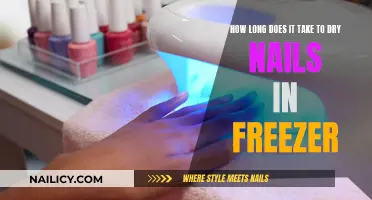 Quick Nail-Drying: Freezer Method Efficiency Explored