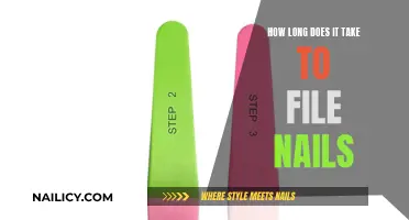The Perfect Manicure: Filing Nails, How Long Does It Take?