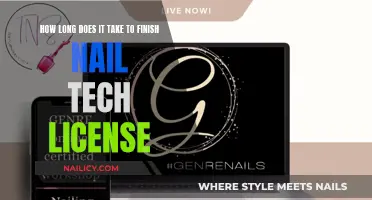 Nail Tech Licensing: Time Commitment and Requirements