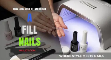 From Prep to Perfect: The Ultimate Guide to Fill Nail Duration