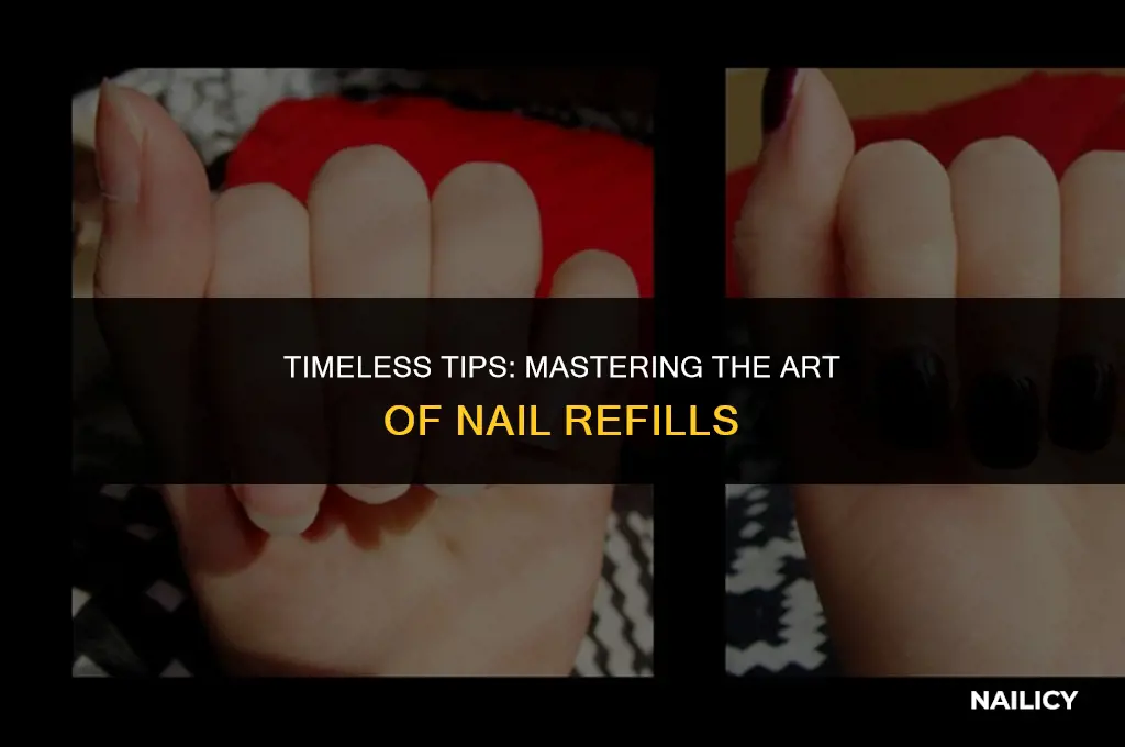 how long does it take to get a nail refill
