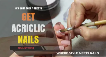 From Prep to Perfect: The Timeframe for Acrylic Nail Application