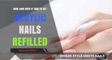 Acrylic Nail Refills: A Comprehensive Guide to Maintenance and Durability