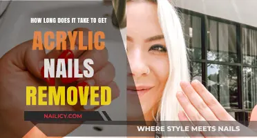 The Ultimate Guide to Acrylic Nail Removal: Timeframe and Tips