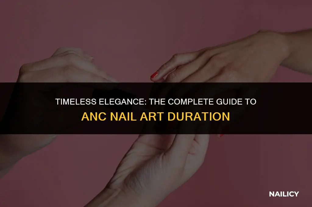 how long does it take to get anc nails done