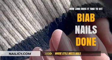 From Prep to Perfect: The Timeframe for BIAB Nail Application
