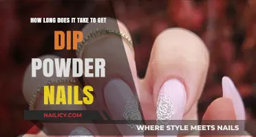 From Prep to Perfect: The Timeframe for Dip Powder Nails