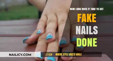 From Prep to Perfect: The Timeframe for Fabulous Fake Nails