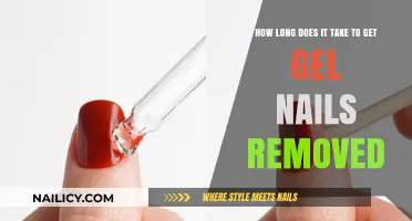 The Ultimate Guide to Gel Nail Removal: Timeframe and Tips