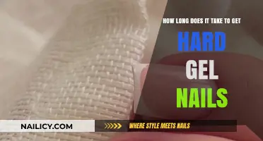 From Prep to Perfect: The Journey to Long-Lasting Hard Gel Nails