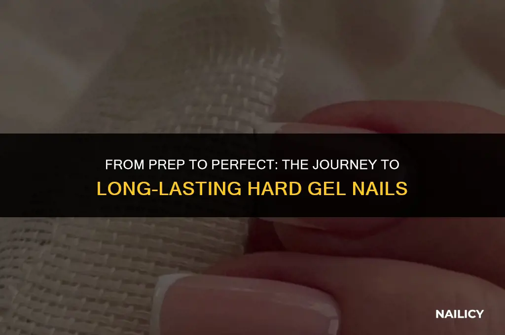 how long does it take to get hard gel nails
