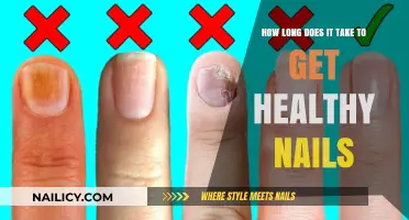 Nourishing Your Nails: A Timeline to Healthy, Beautiful Tips