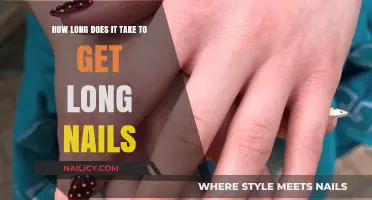 From Short to Long: The Journey to Growing Your Dream Nails