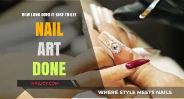 From Simple to Stunning: The Timeframe for Nail Art Mastery