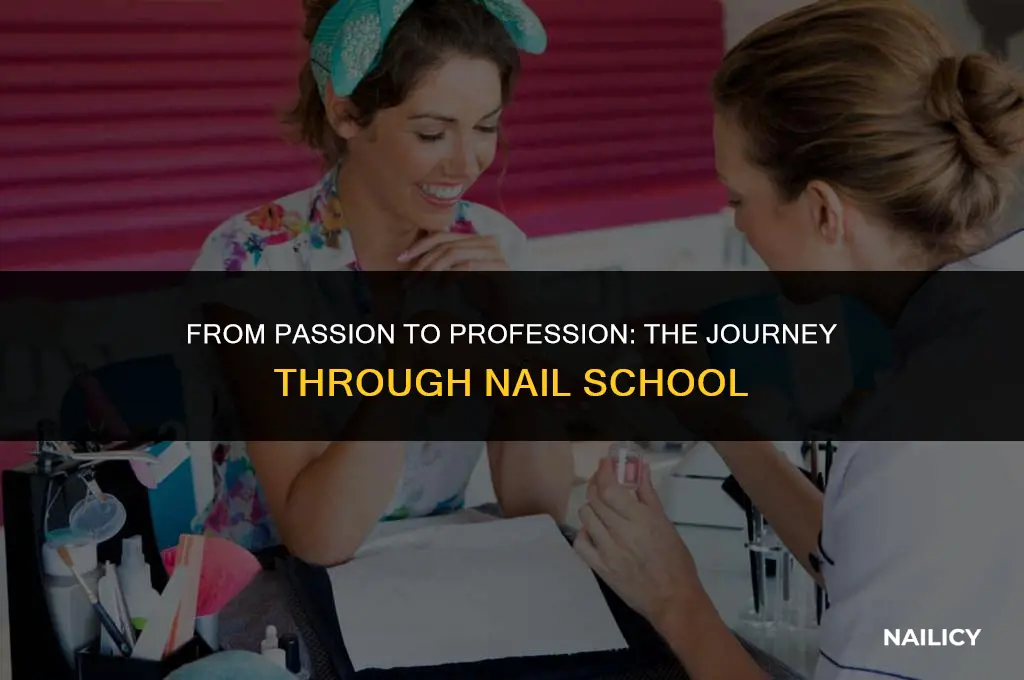 how long does it take to get nail school