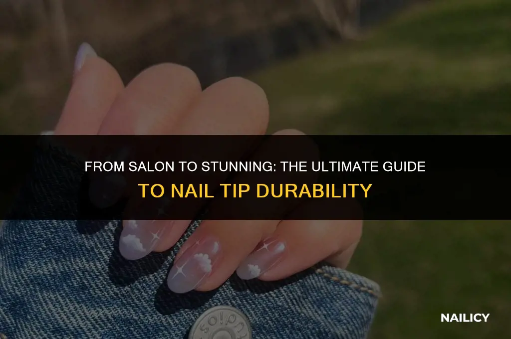 how long does it take to get nail tips