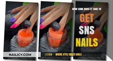 From Prep to Perfect: The Ultimate Guide to SNS Nail Duration