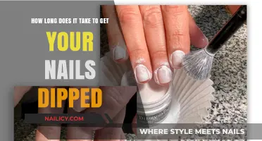 From Prep to Perfect: The Timeframe for Dipping Your Nails