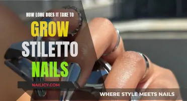 Stiletto Nails: The Ultimate Guide to Growing Them Long