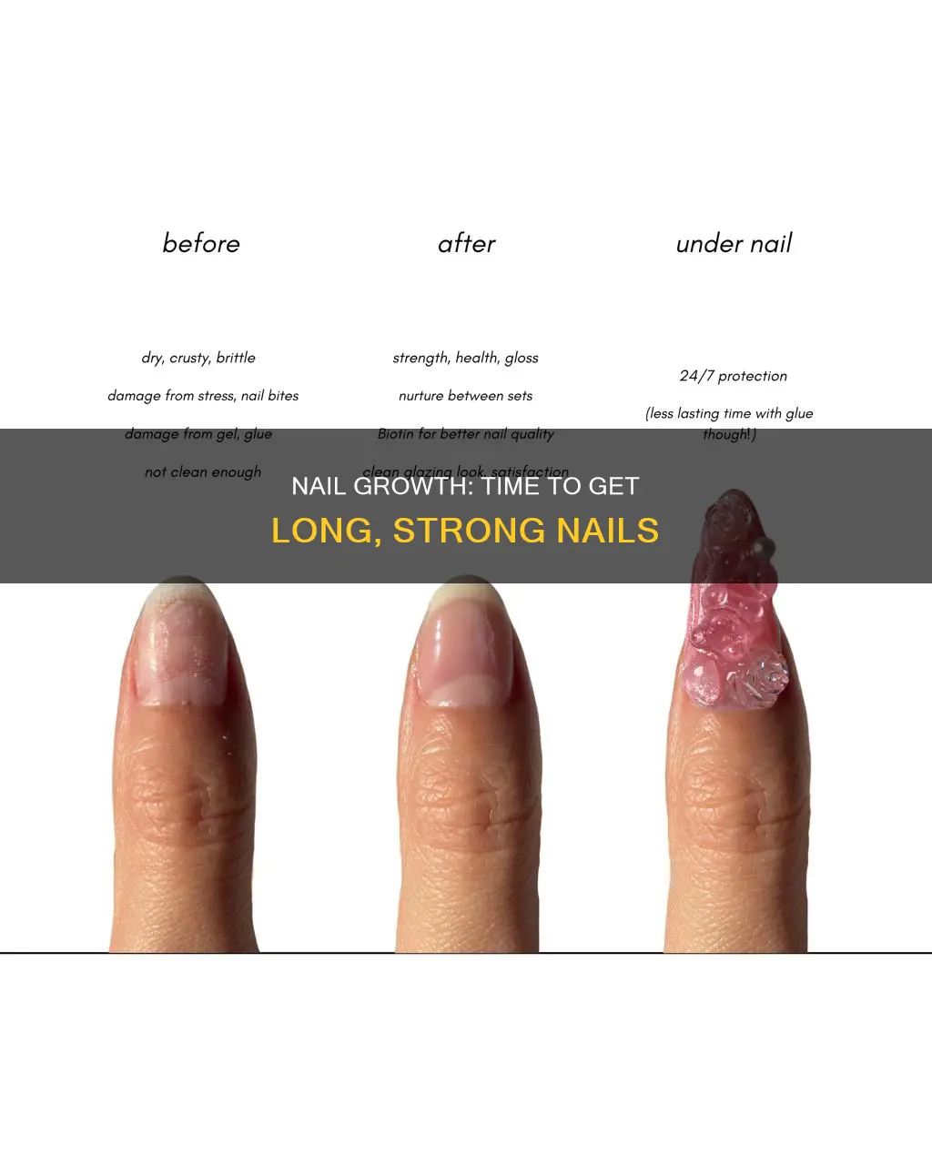 how long does it take to grow your nails out