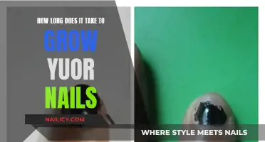 The Secret to Growing Healthy Nails Fast