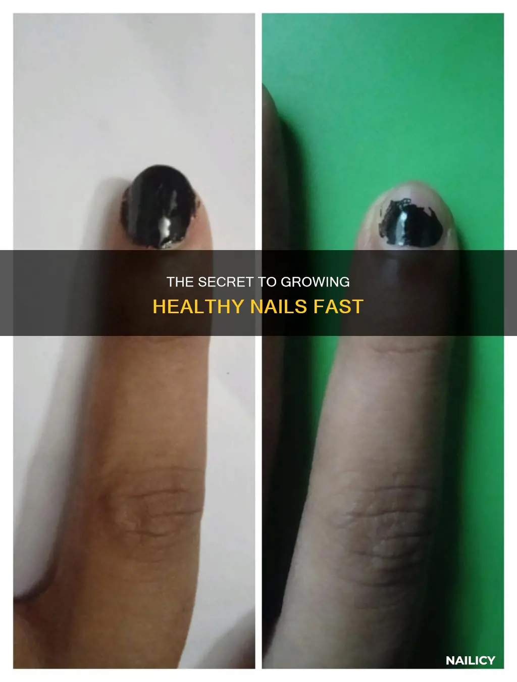 how long does it take to grow yuor nails