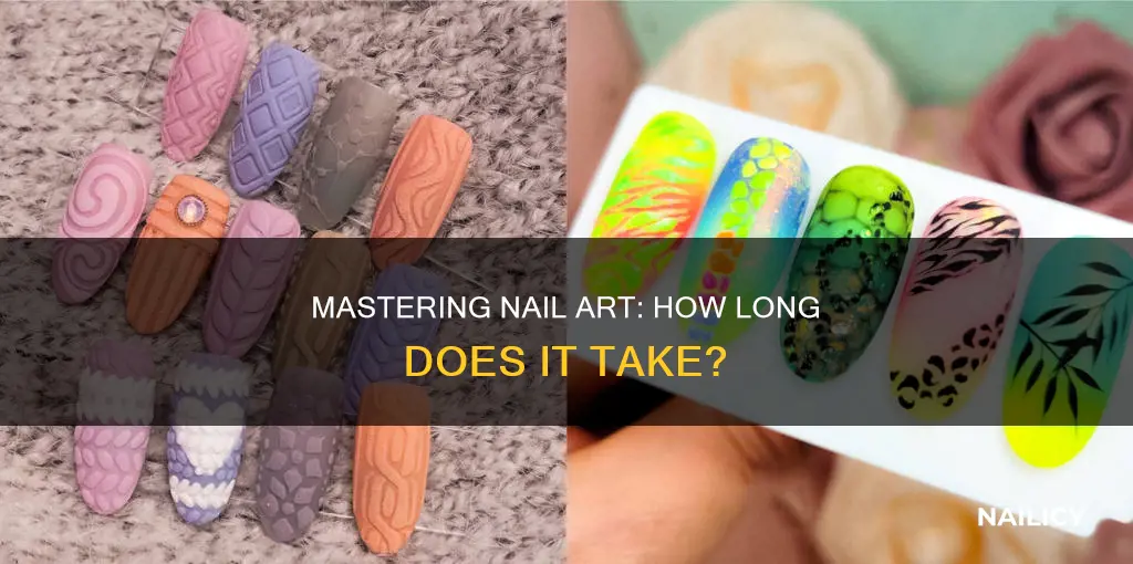 how long does it take to learn nail art
