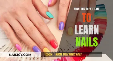 Mastering Nail Artistry: A Time-Intensive Learning Process