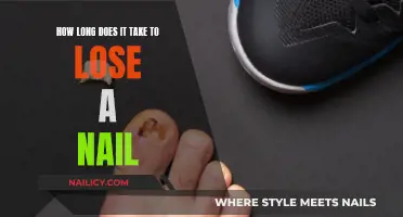 The Slow Loss of Nails: Time to Regrowth