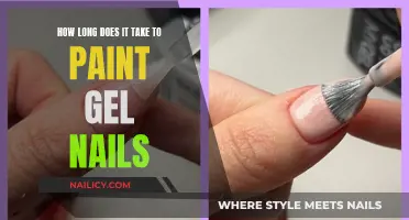 Gel Nails: Painting Time and Tips for Perfect Manicure